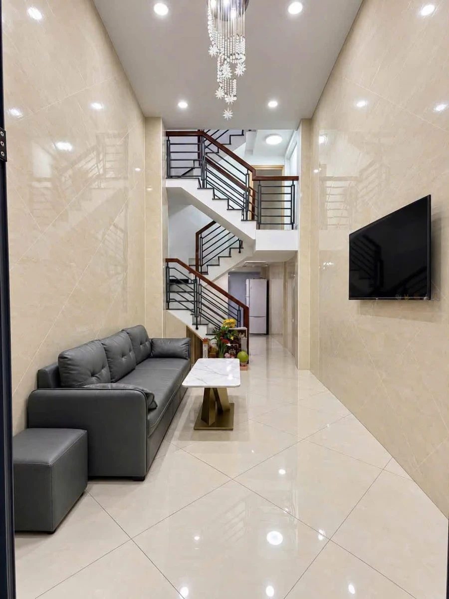 Bán nhà hẻm xe hơi Thành Thái 2 tầng 45m2, Quận 10, nhỉnh 7 tỷ - Ảnh thu nhỏ 2