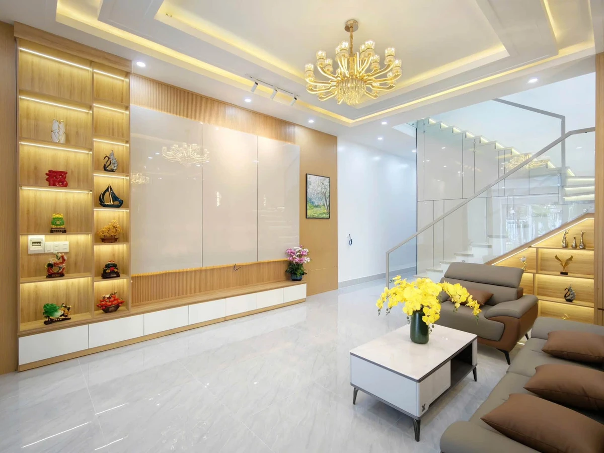 Bán nhà hoàn thiện 110m² view công viên Rạch Giá 3 tỷ 230 - Ảnh thu nhỏ 5