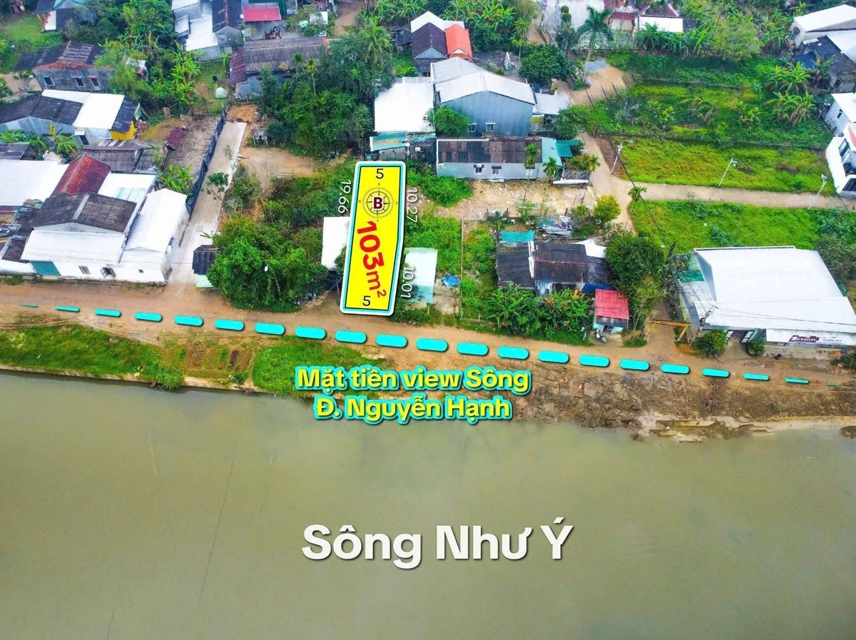 Bán đất mặt tiền 103m² Nguyễn Hạnh, Phường Vỹ Dạ, TP Huế - Ảnh thu nhỏ 2