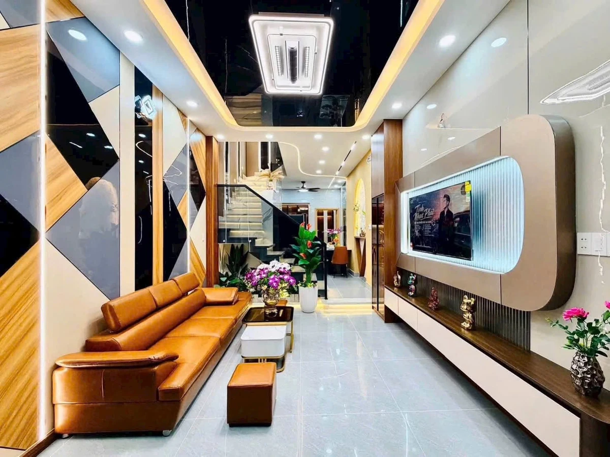 Bán nhà phố 4 tầng 45m² Gò Vấp, 7.39 tỷ - Ảnh thu nhỏ 2