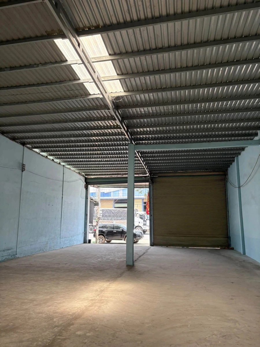 Cho thuê nhà xưởng 450m2 mặt tiền 747B Phường Tân Hiệp 28tr/tháng - Ảnh thu nhỏ 2