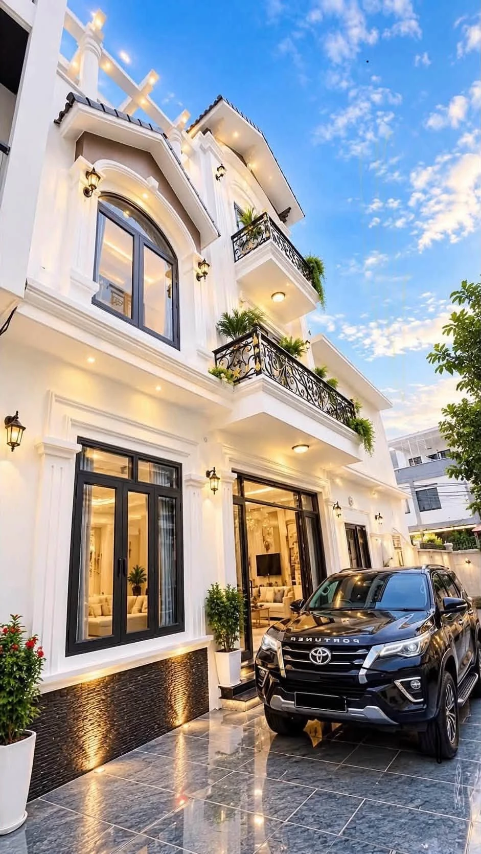 Nhà 3 tầng 65.2m² An Dương, 3 phòng ngủ, giá hơn 3 tỷ - Ảnh 1