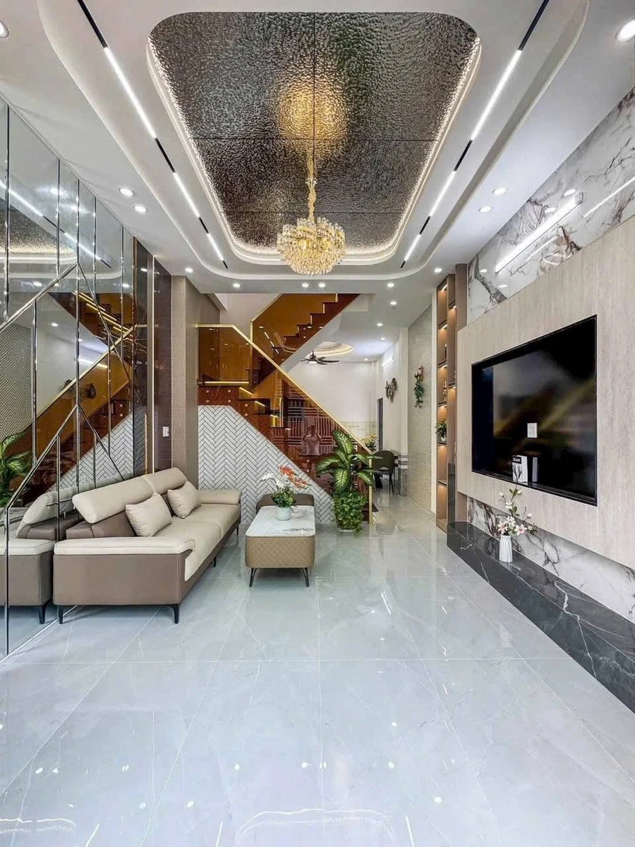 Bán nhà góc 2 mặt tiền 2 phòng ngủ 44m² Trần Vĩnh Kiệt Bình Tân - Ảnh thu nhỏ 5