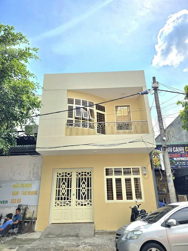 Bán nhà mặt tiền kinh doanh 6x19 (115m²) Thủ Dầu Một