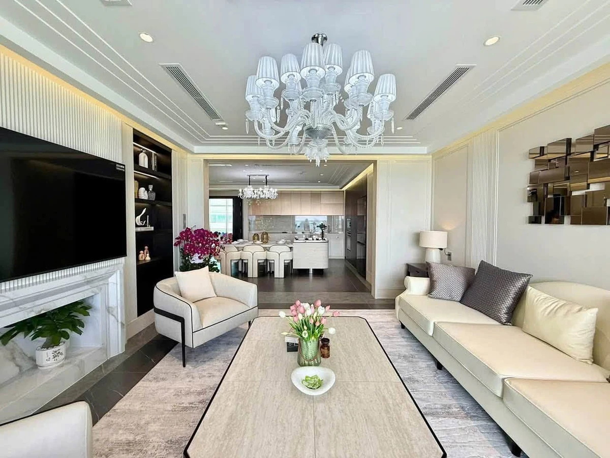 Bán căn hộ 2PN 130m2 tầng 40 Mường Thanh Nha Trang - Ảnh thu nhỏ 4