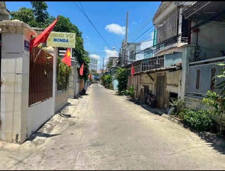 Bán đất mặt tiền Hồ Ngọc Lâu, Phú Trinh, Phan Thiết, 209m2