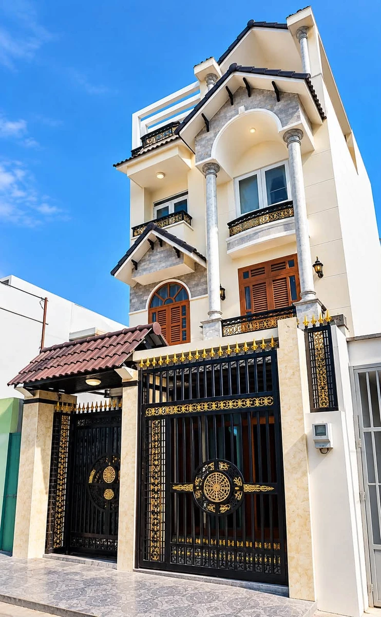 Bán nhà phố 246m² sát chợ Gò Xoài Bình Tân, 9 tỷ 999 triệu - Ảnh thu nhỏ 2
