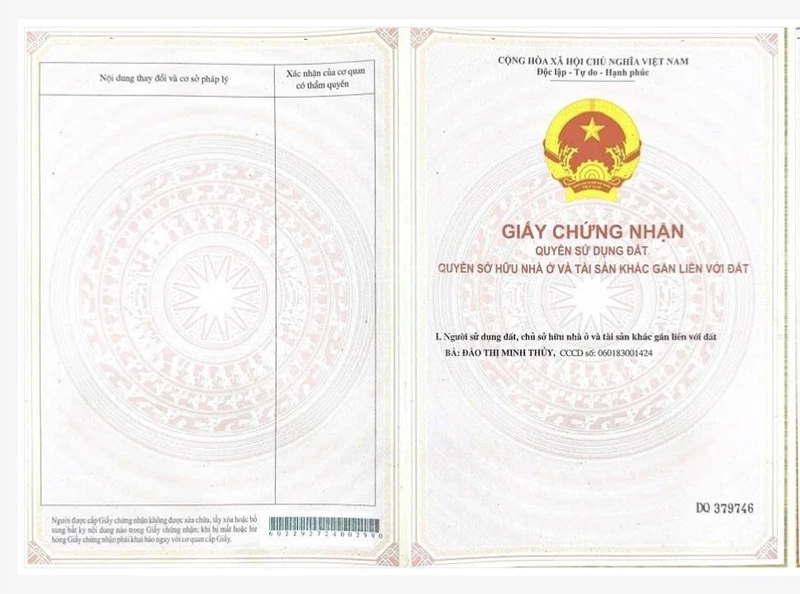 Bán 129,5m2 thổ cư trung tâm Phan Thiết giá chỉ 1,6 tỷ, tặng dãy trọ hoạt động tốt