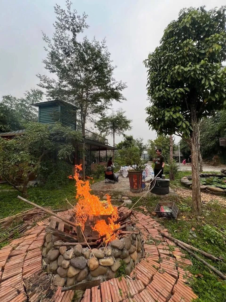 Nhà vườn Song Phương 1.500m² cho thuê 7 triệu/tháng - Ảnh thu nhỏ 4