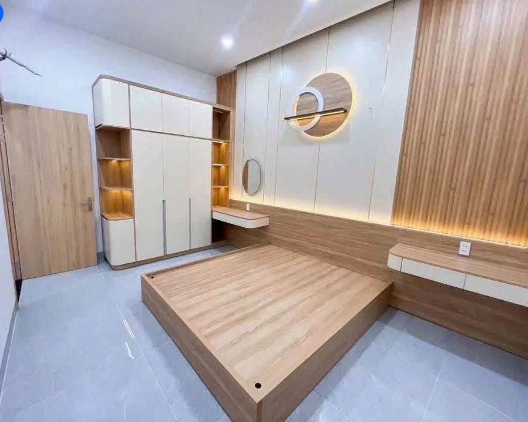 Bán nhà 1 trệt 1 lầu Tân Uyên 60m2 3 phòng ngủ 1 tỷ 700 - Ảnh thu nhỏ 5