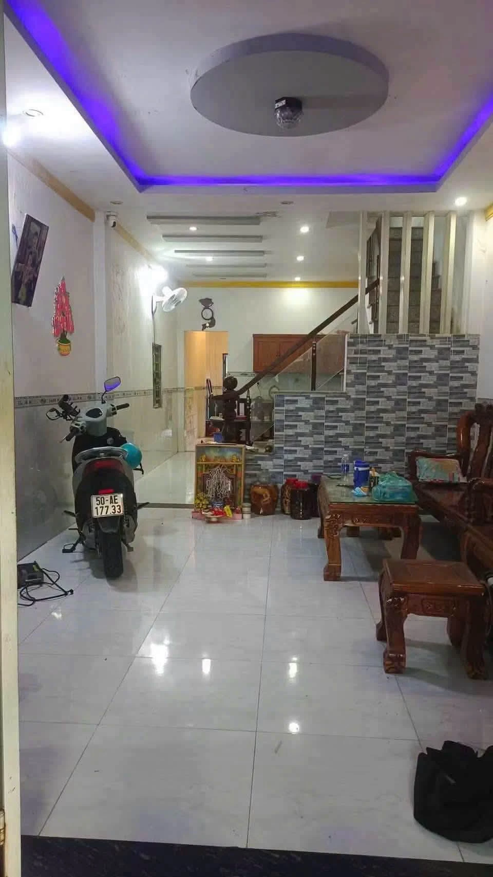 Bán nhà 88m² 3 phòng ngủ gần chợ Quang Thắng, Bình Tân - Ảnh 1