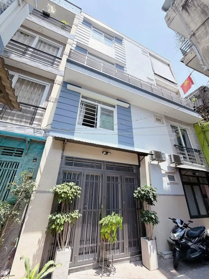 Bán nhà 5 tầng 50m2 ngang 9m Phú Nhuận 8 tỷ - Ảnh 1