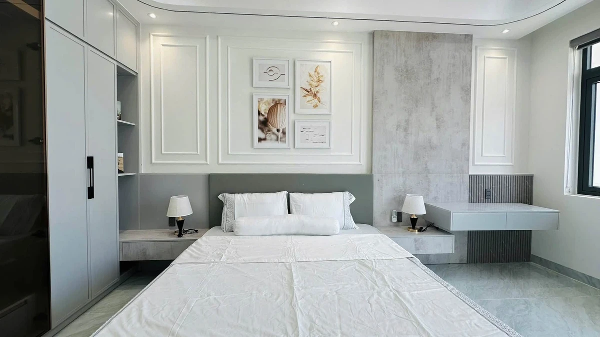 Bán nhà 3 tầng tân cổ điển Nha Trang, 100m², 8,9 tỷ - Ảnh thu nhỏ 4