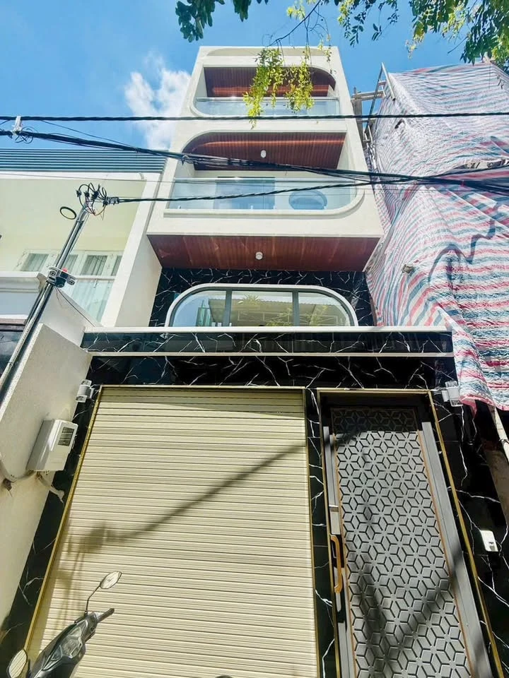 Bán nhà phố 4 tầng 60m2 có thang máy, P. Bình Trưng, Quận 2, giá 9,5 tỷ - Ảnh 1