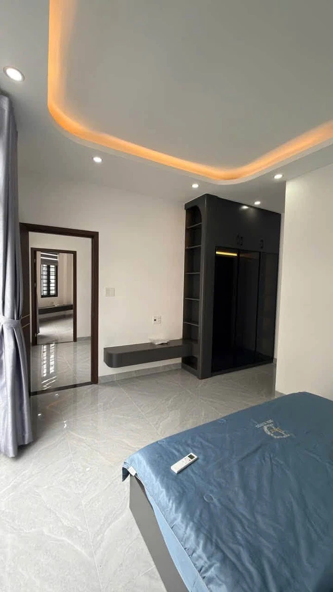 Bán nhà lô góc 5 tầng hẻm 8m, 6x12m, full nội thất cuối đường Lê Trọng Tấn - Ảnh thu nhỏ 5