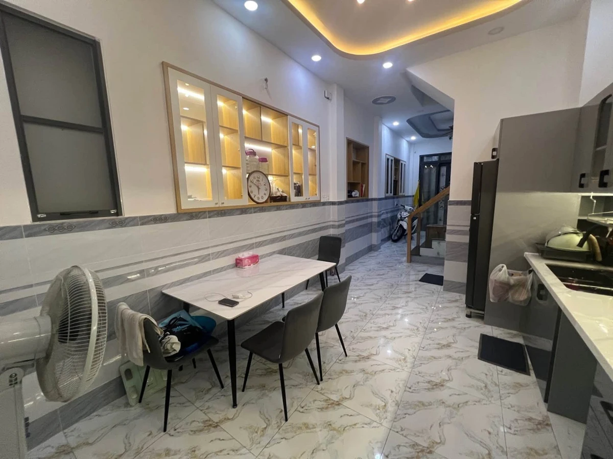 Bán nhà 4 tầng, 4PN, 6WC, 40m2 Bình Thạnh - Ảnh thu nhỏ 3