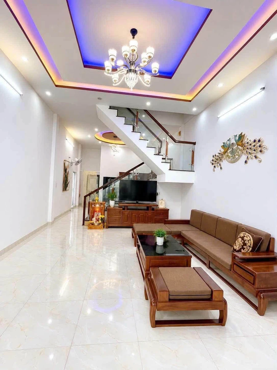 Bán nhà hai mê 130m² Lê Hữu Trác Quận 12, 2 tỷ 1 - Ảnh thu nhỏ 2