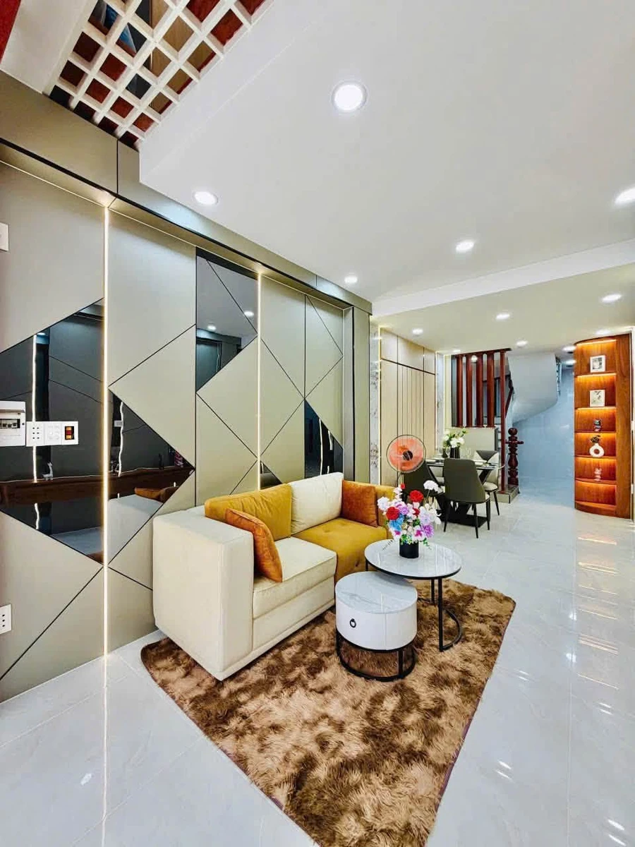 Bán nhà hẻm xe hơi 3 tầng 36m² đường Thống Nhất, Gò Vấp - Ảnh thu nhỏ 3
