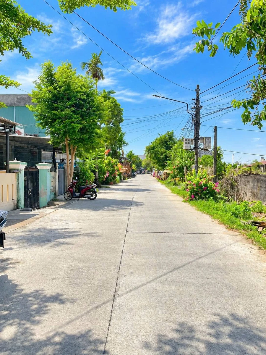 Bán đất 125m2 mặt tiền Lương Thế Vinh, Đà Nẵng 1 tỷ 780 - Ảnh thu nhỏ 2