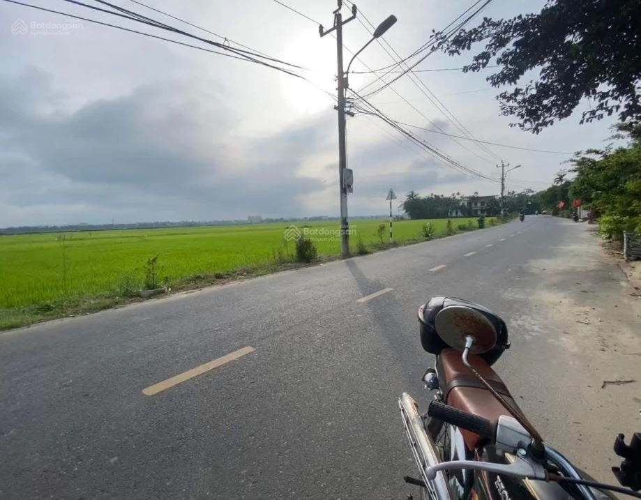 Hàng hiếm, view lúa mặt tiền Lê Thánh Tông, đất nở hậu, vị trí đẹp trong khu vực - Ảnh thu nhỏ 3