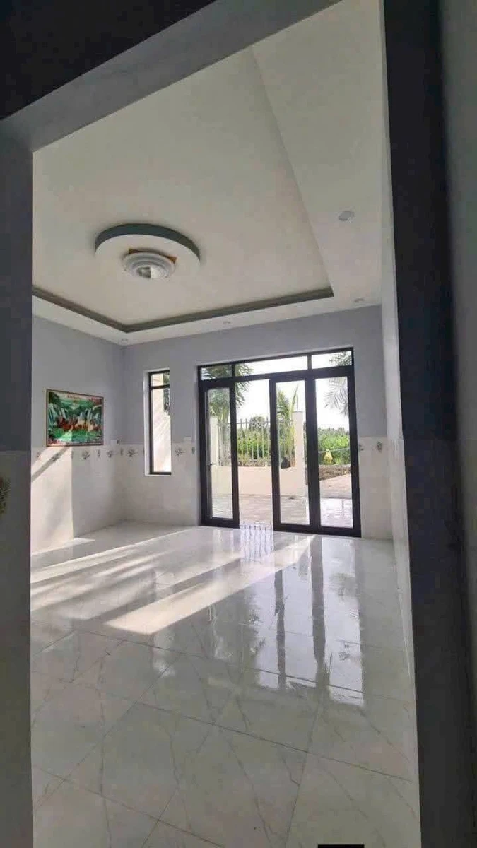 Bán nhà cấp 4 100 m² Lương Hòa, Bến Lức, Long An - Ảnh 1