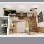 Bán căn hộ studio 30m² MT Duy Tân, Tân Bình, 1 tỷ - Ảnh thu nhỏ 3