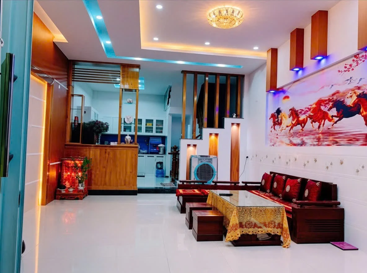 Bán nhà mặt tiền Hà Thanh 1, Quy Nhơn, 150m2, 3 tầng - Ảnh 1