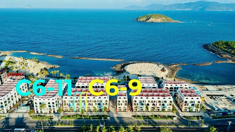 Bán shophouse 55m2 trong dự án Libera Nha Trang, giá 10 tỷ