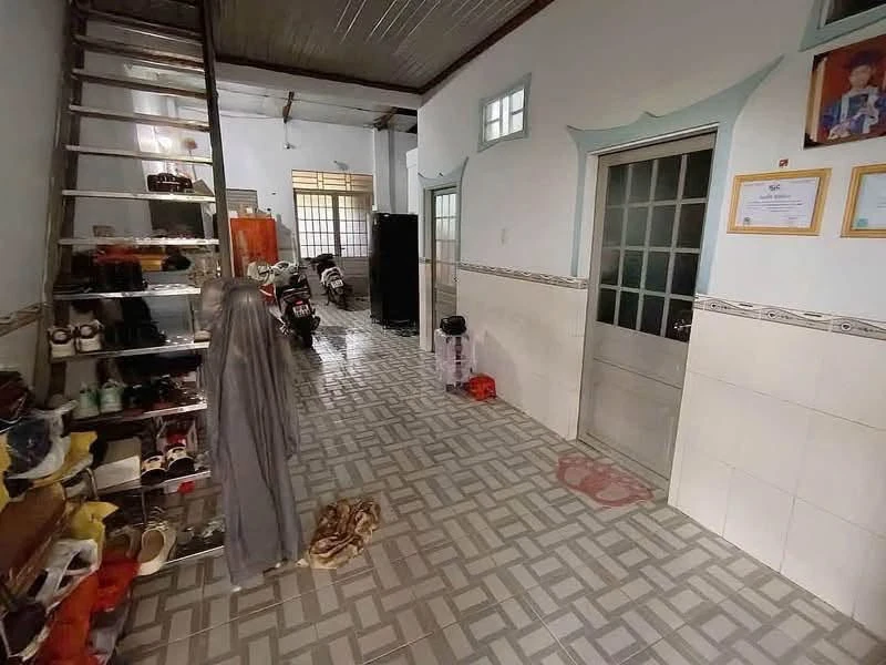 Bán đất Đông Hoà Bình Chánh 100m2 gần trường Trần Quý Cáp - Ảnh 1