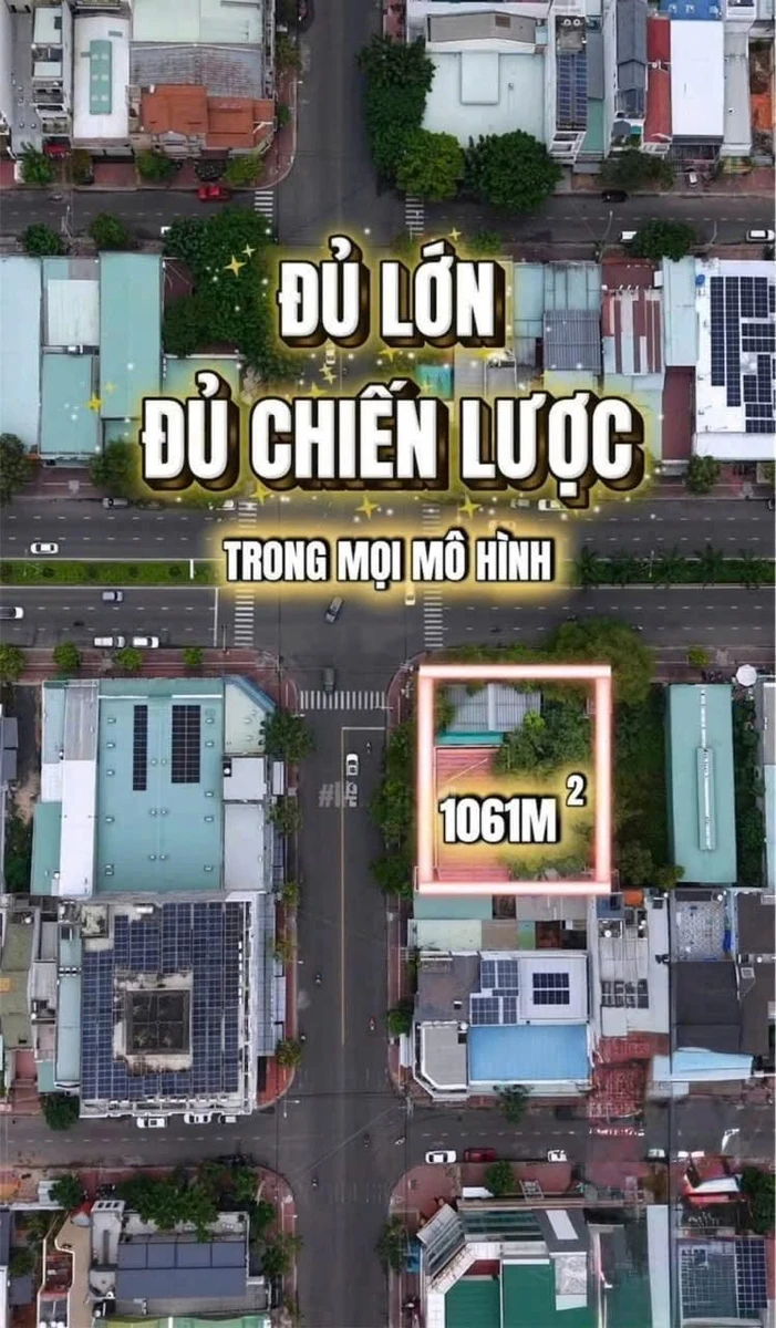 Bán 6 lô đất liền kề 2 mặt tiền Võ Văn Kiệt - Tôn Đức Thắng, 1.061m2, giá 100 tỷ, Phan Thiết - Ảnh 1