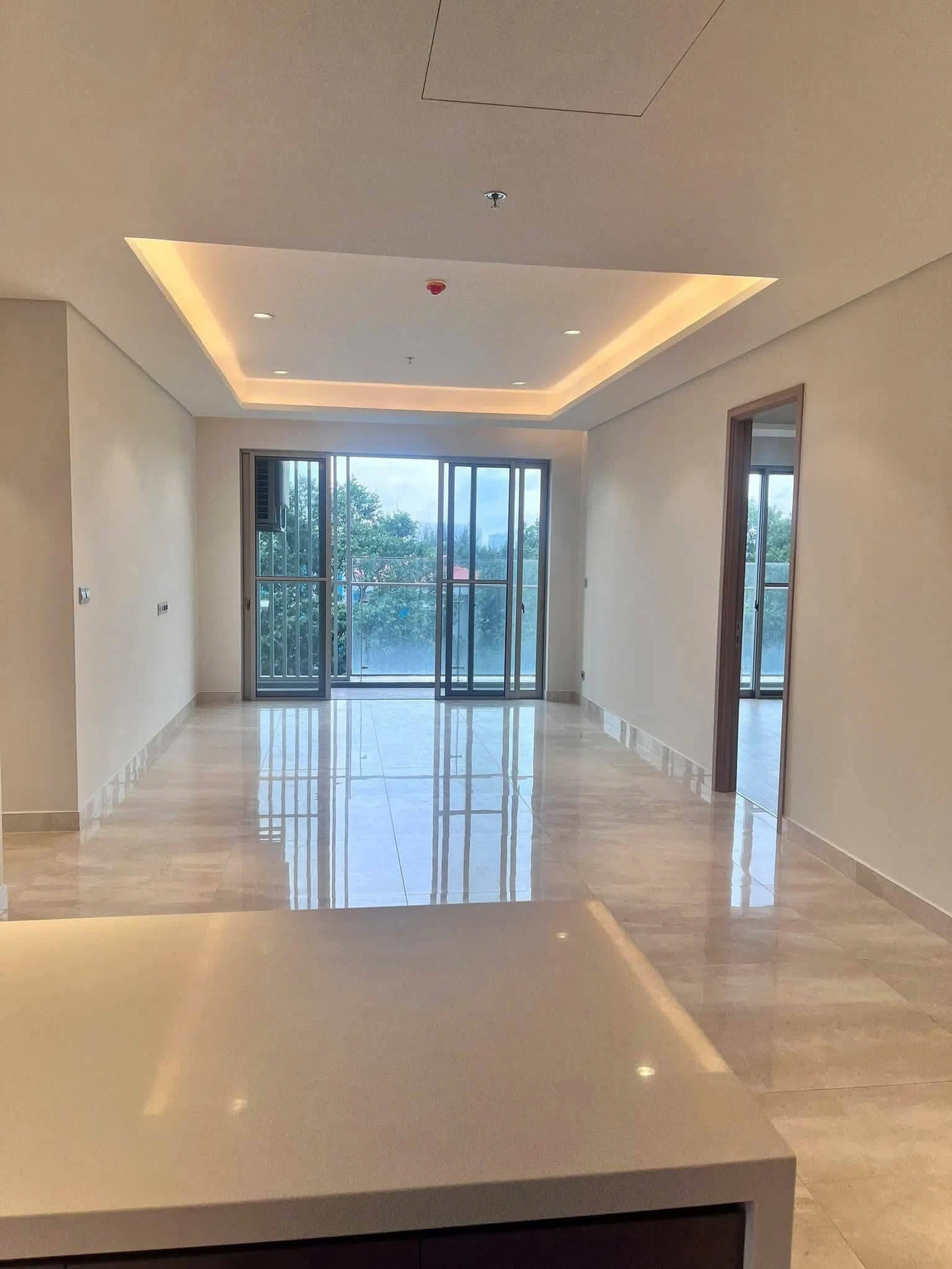Cho thuê căn góc 3PN The Horizon Phú Mỹ Hưng 126m2 - 40 triệu/tháng - Ảnh 1