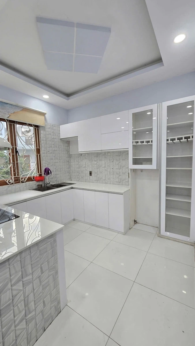 Cho thuê biệt thự 2 mặt tiền 4PN, 120m² Đông Hưng Thuận - Ảnh thu nhỏ 5