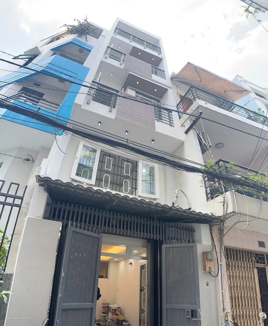 Bán nhà hẻm xe hơi 3,5x10m 7PN Nguyễn Lâm, Quận 10 - Ảnh thu nhỏ 2