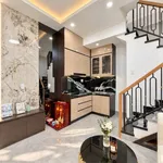 Bán nhà hẻm 1 trệt 2 lầu sân thượng, 50m² sử dụng, full nội thất, gần BV Hoàn Mỹ, Phú Nhuận - Ảnh thu nhỏ 2