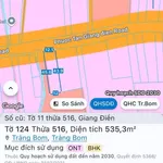 Bán đất Giang Điền Đồng Nai 540m², sổ riêng 4.5 tỷ - Ảnh thu nhỏ 2