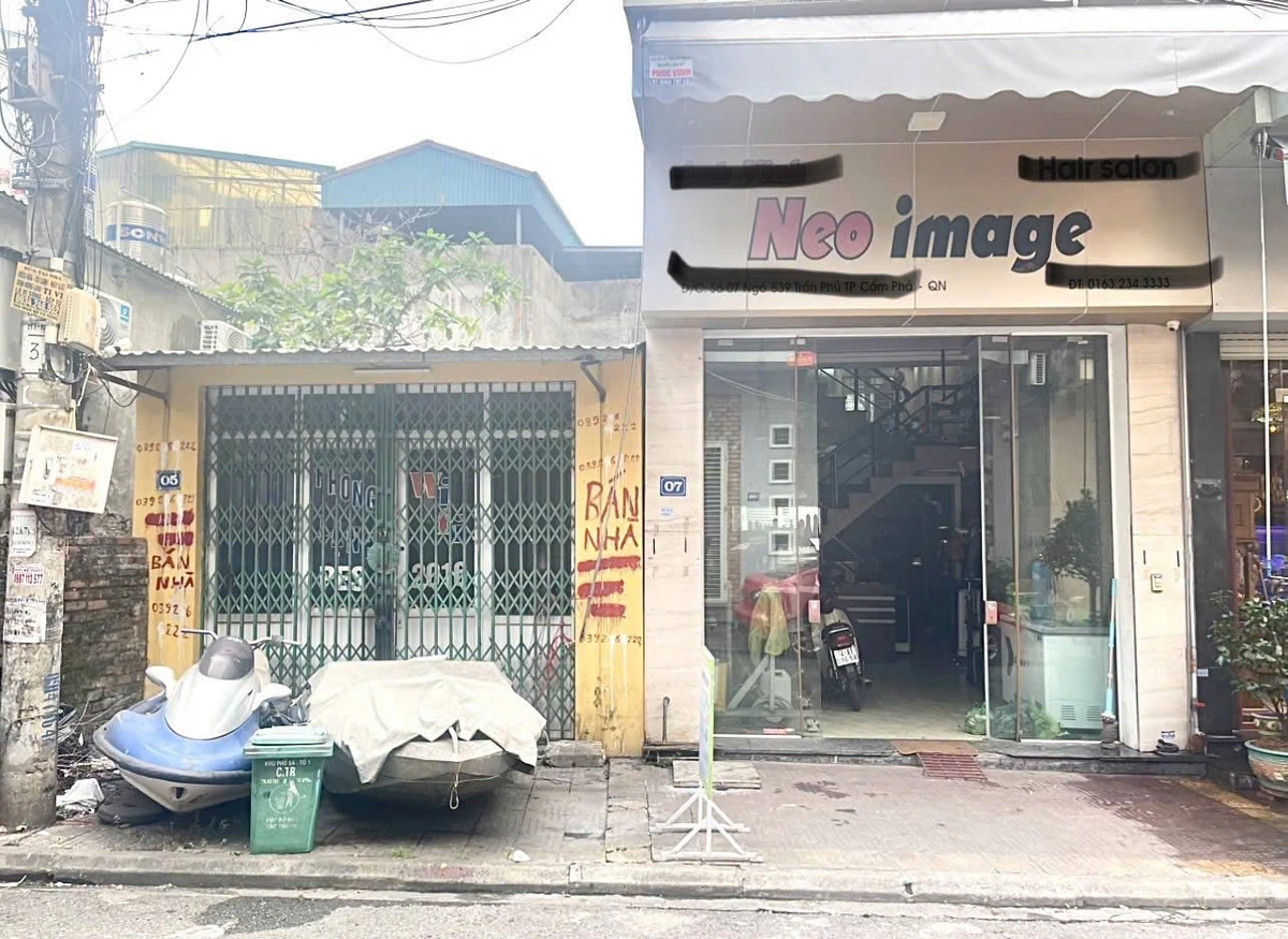 Bán nhà mặt tiền Trần Phú, Cẩm Phả 60m2, 4 tỷ - Ảnh thu nhỏ 2