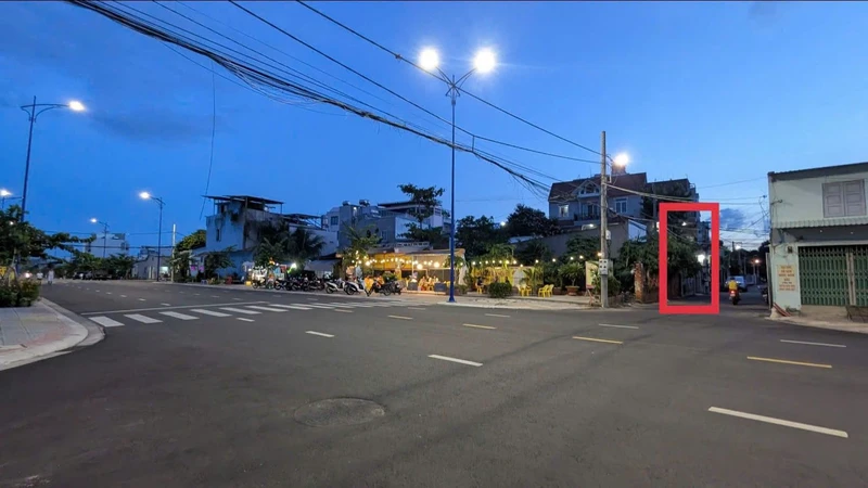 Bán đất 88m2 mặt tiền Dương Văn Nga Vũng Tàu