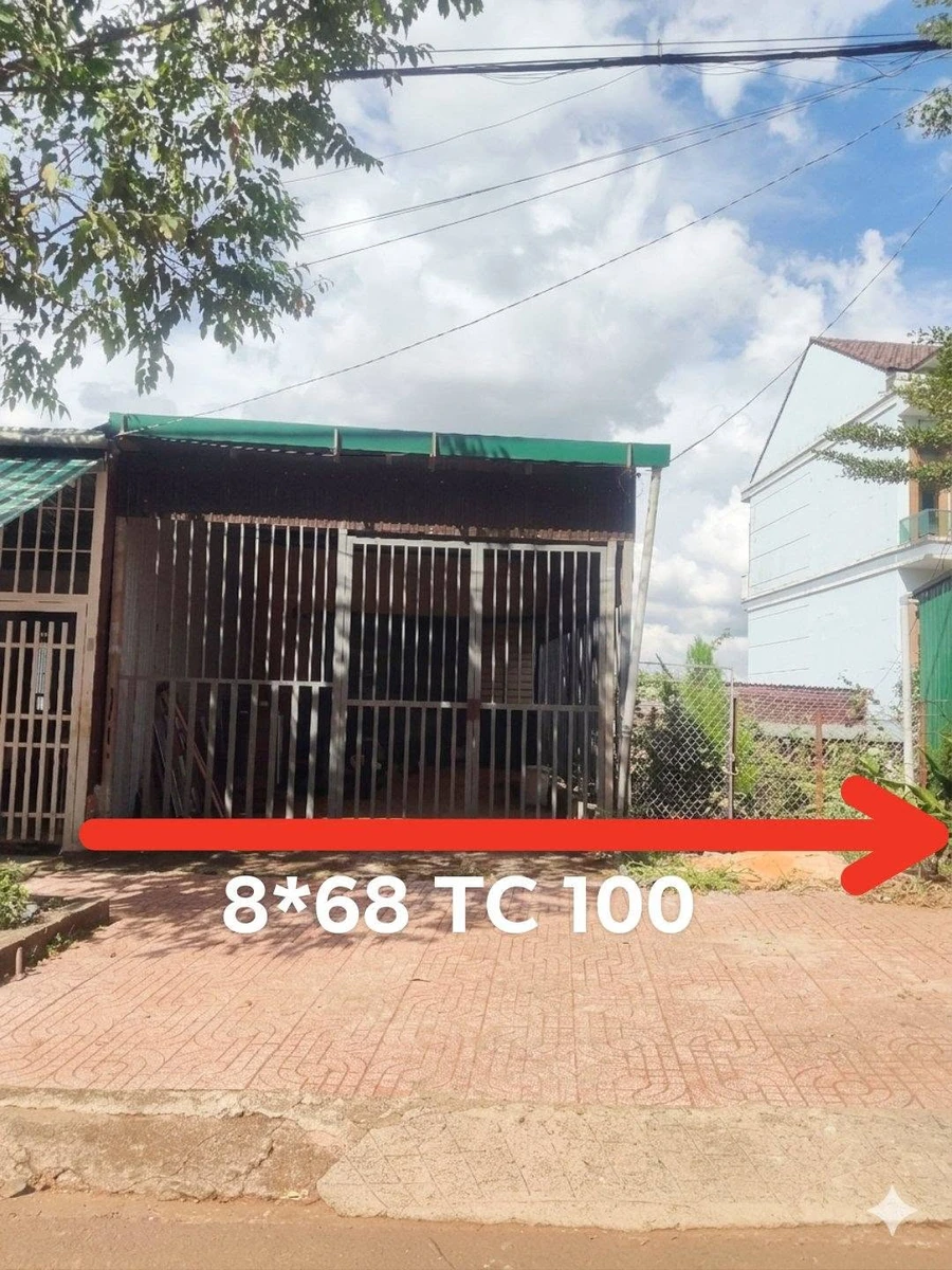 Bán nhà mặt tiền Nguyễn Thái Học 544m² 3 tỷ - Ảnh 1