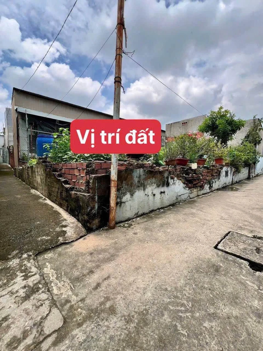 Bán lô góc 2 mặt tiền sát cổng 11, Phước Tân, Đồng Nai - 1,29 tỷ - Ảnh 1
