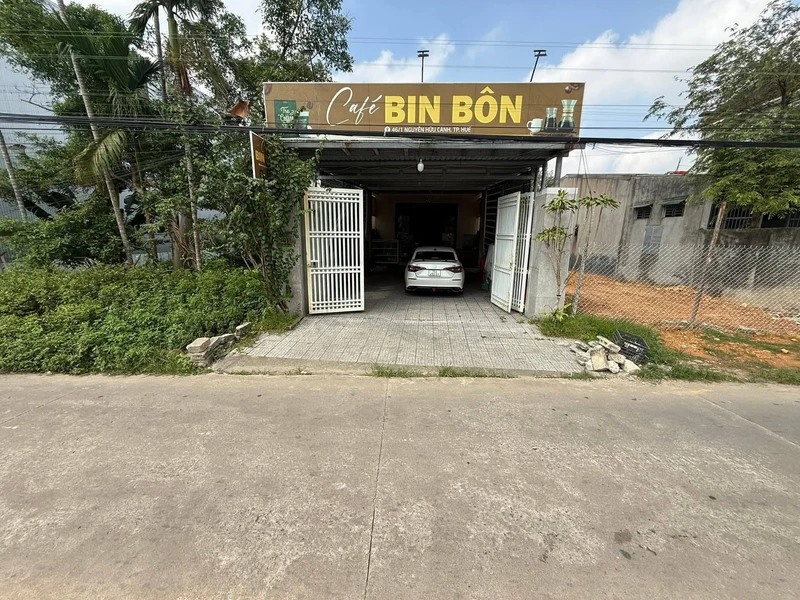 Bán nhà mặt tiền Nguyễn Hữu Cảnh 161m² Huế