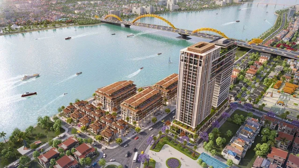 Bán căn hộ Sun Ponte 56m2 1 phòng ngủ 4,5 tỷ Đà Nẵng - Ảnh 1