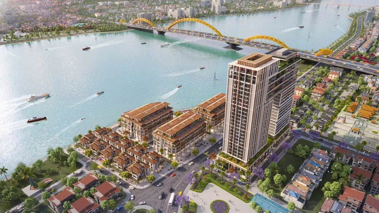 Bán căn hộ Sun Ponte 56m2 1 phòng ngủ 4,5 tỷ Đà Nẵng - Ảnh 1