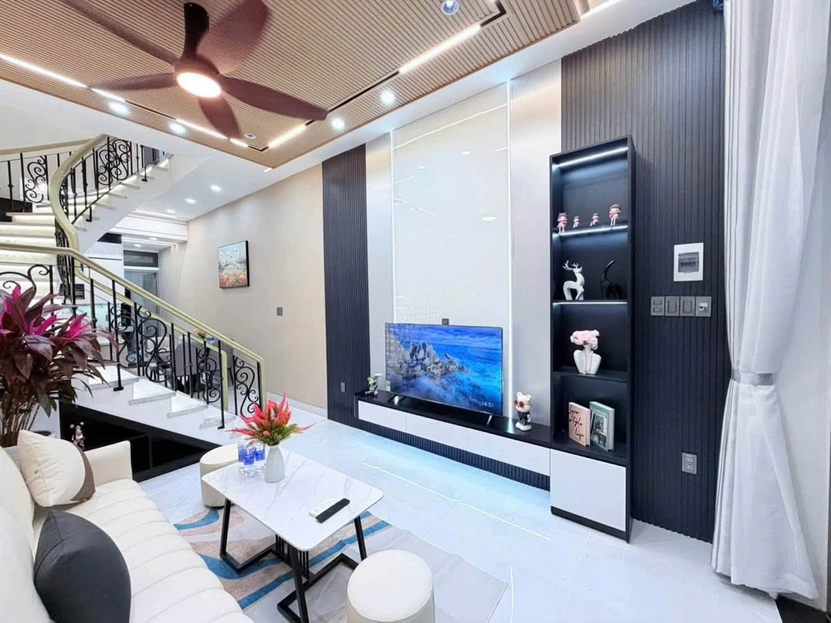 Bán nhà 2 tầng 100m² 3PN 3WC, Hải Châu, Đà Nẵng, giá 4 tỷ - Ảnh thu nhỏ 3