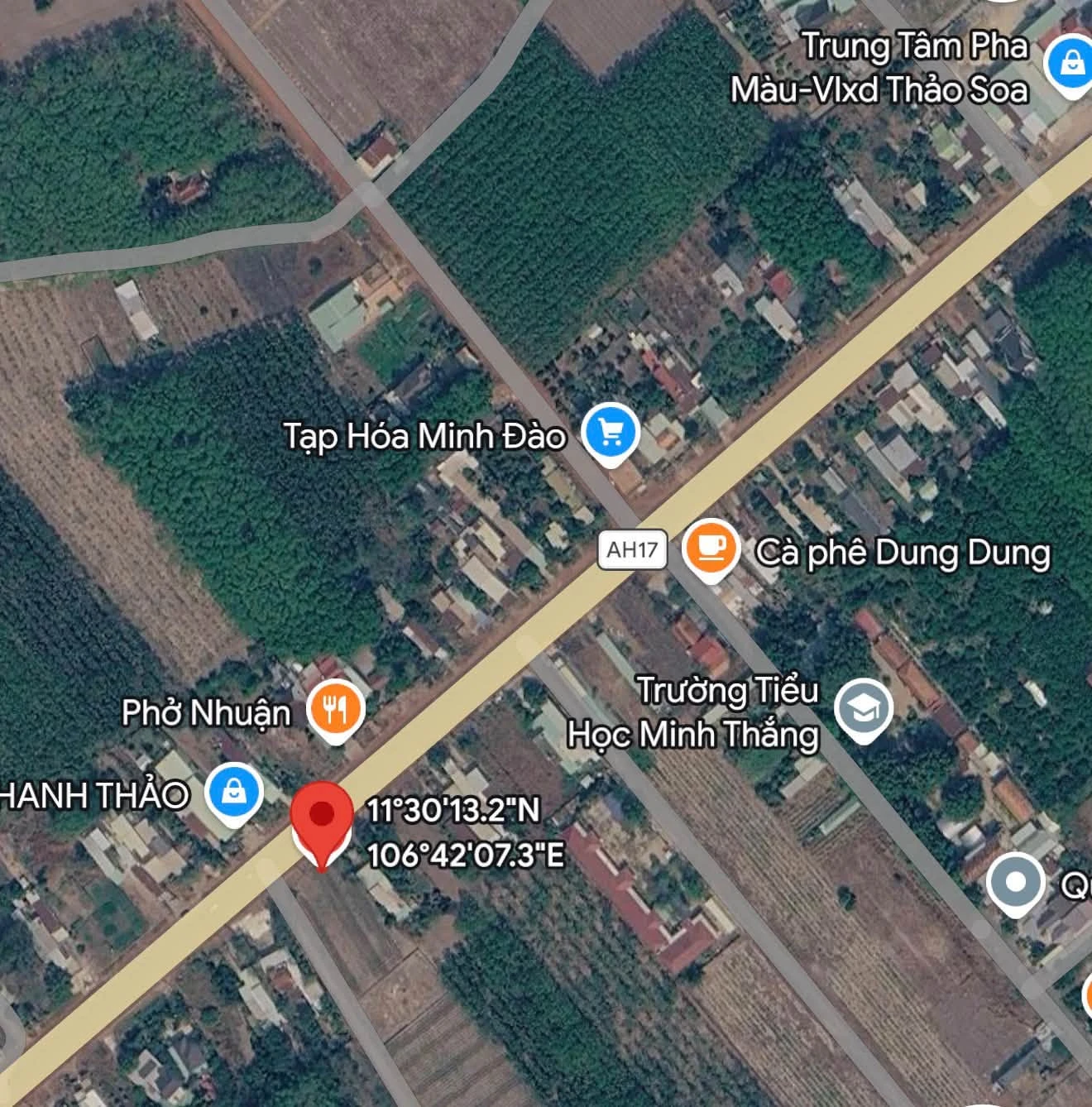 Bán đất mặt tiền Quốc Lộ 14, 200m², 235 triệu/m ngang - Ảnh 1