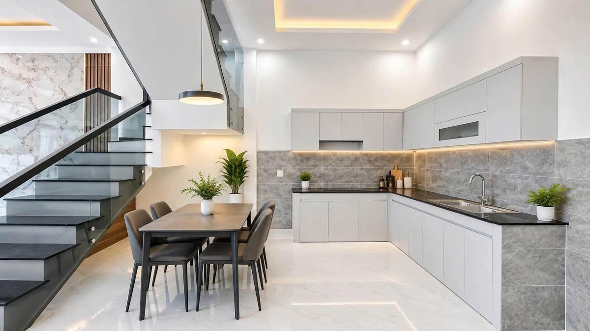 Bán nhà lầu 5x21m, 105m², 3PN sổ riêng Đồng Khởi Biên Hòa - Ảnh thu nhỏ 4