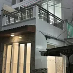 Bán nhà 2 tầng mặt tiền kinh doanh góc chợ, 45m², 2PN, Quận 8 - Ảnh thu nhỏ 1
