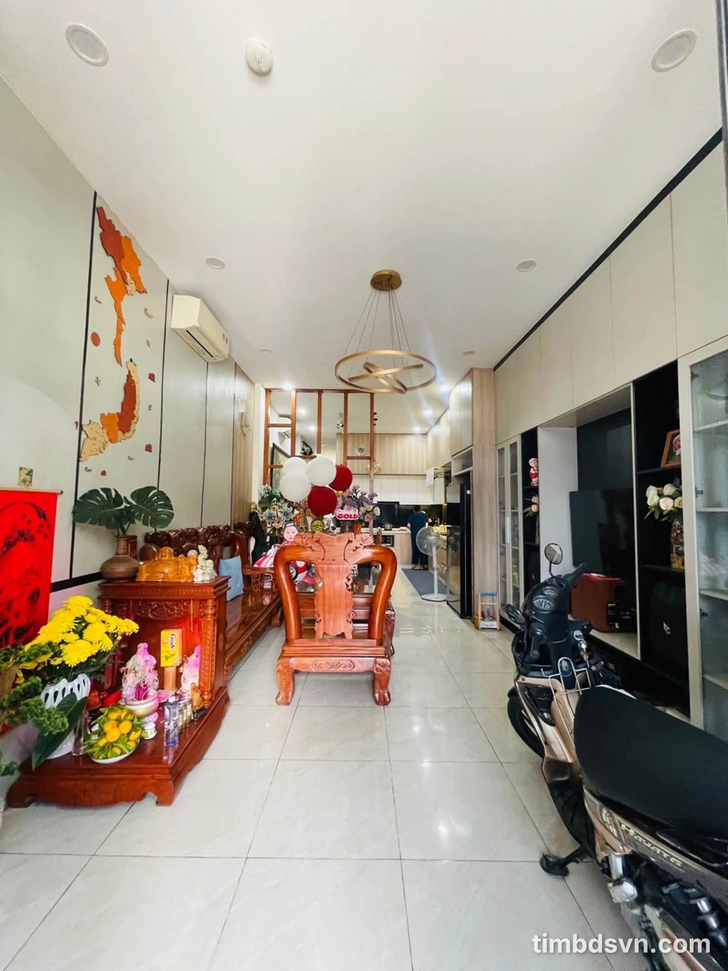 Bán nhà 3 tầng 80m2 Bình Tân 5 tỷ - Ảnh 1