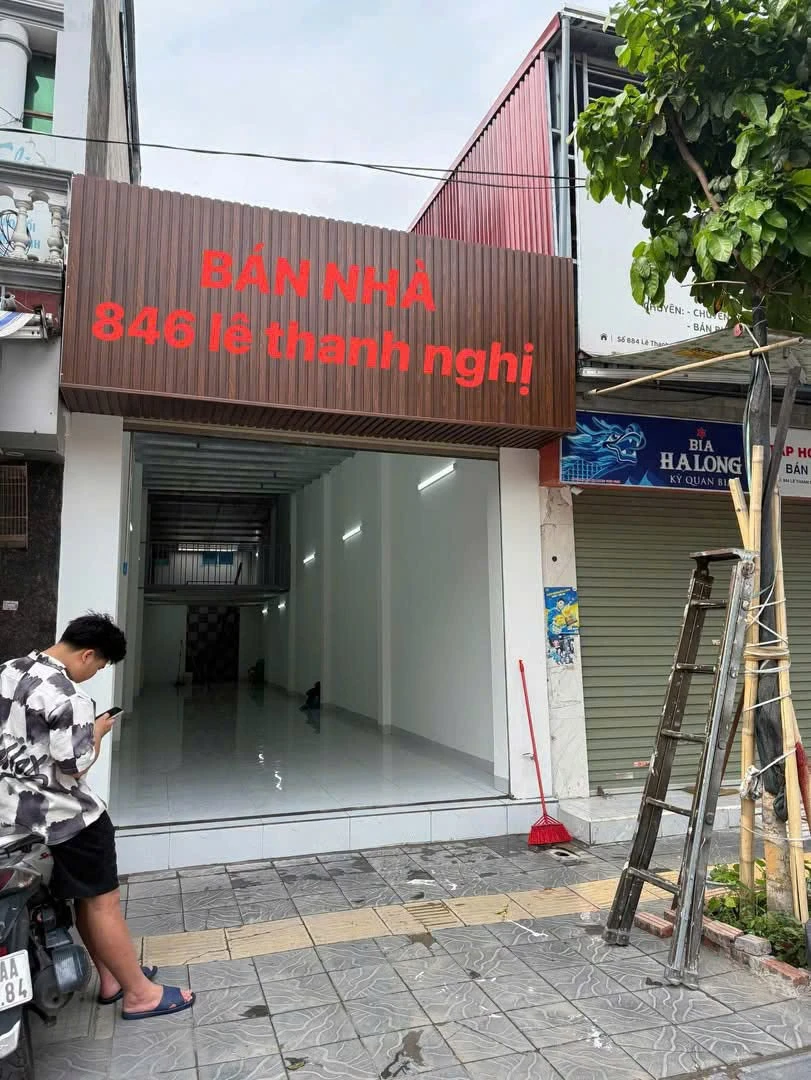 Bán nhà mặt phố Lê Thanh Nghị 72.2m² Hải Phòng 6.5 tỷ - Ảnh thu nhỏ 4