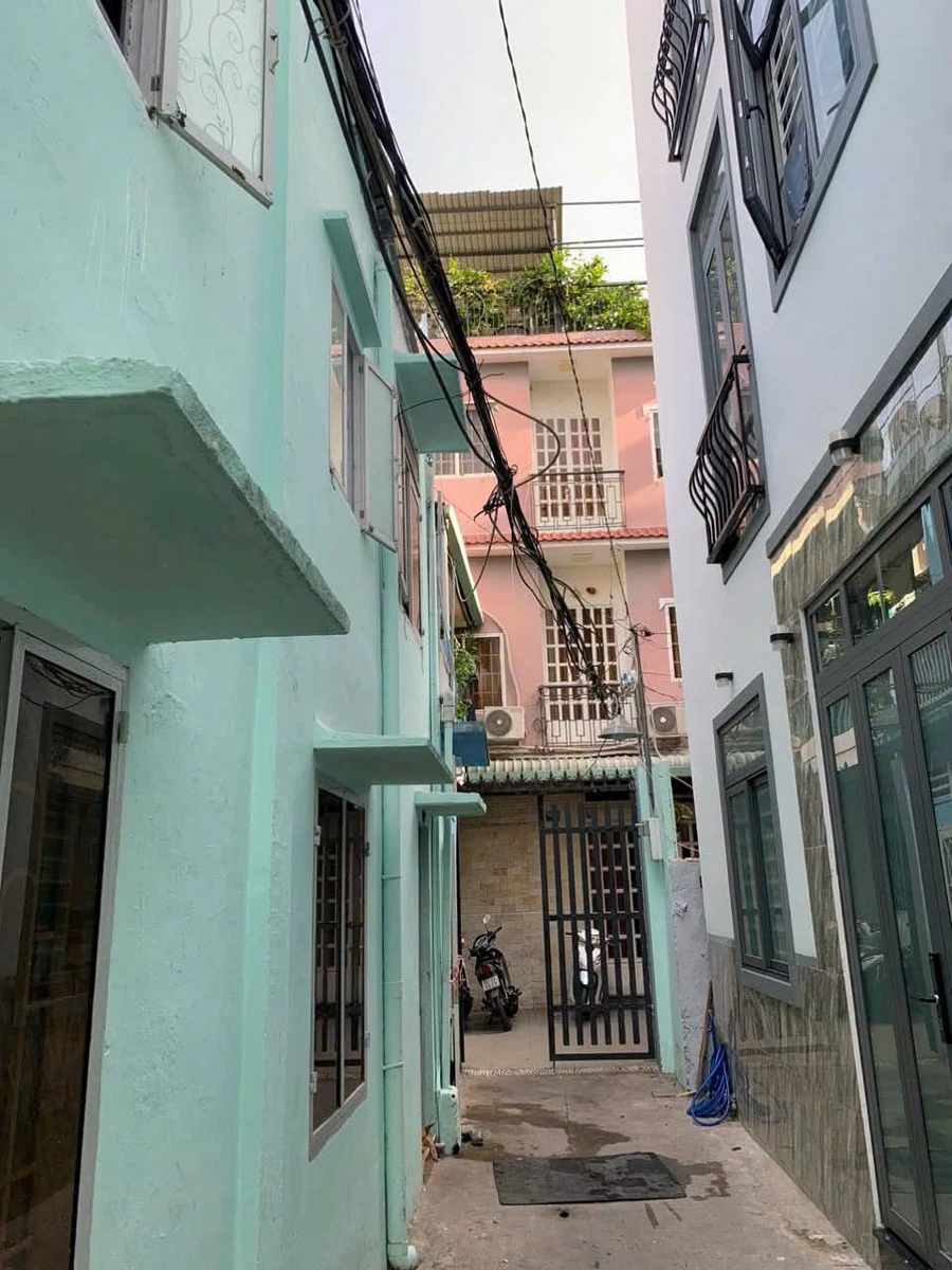 Bán nhà 7 phòng ngủ 60m² Trần Bình Trọng, Bình Thạnh - 6.8 tỷ - Ảnh 1
