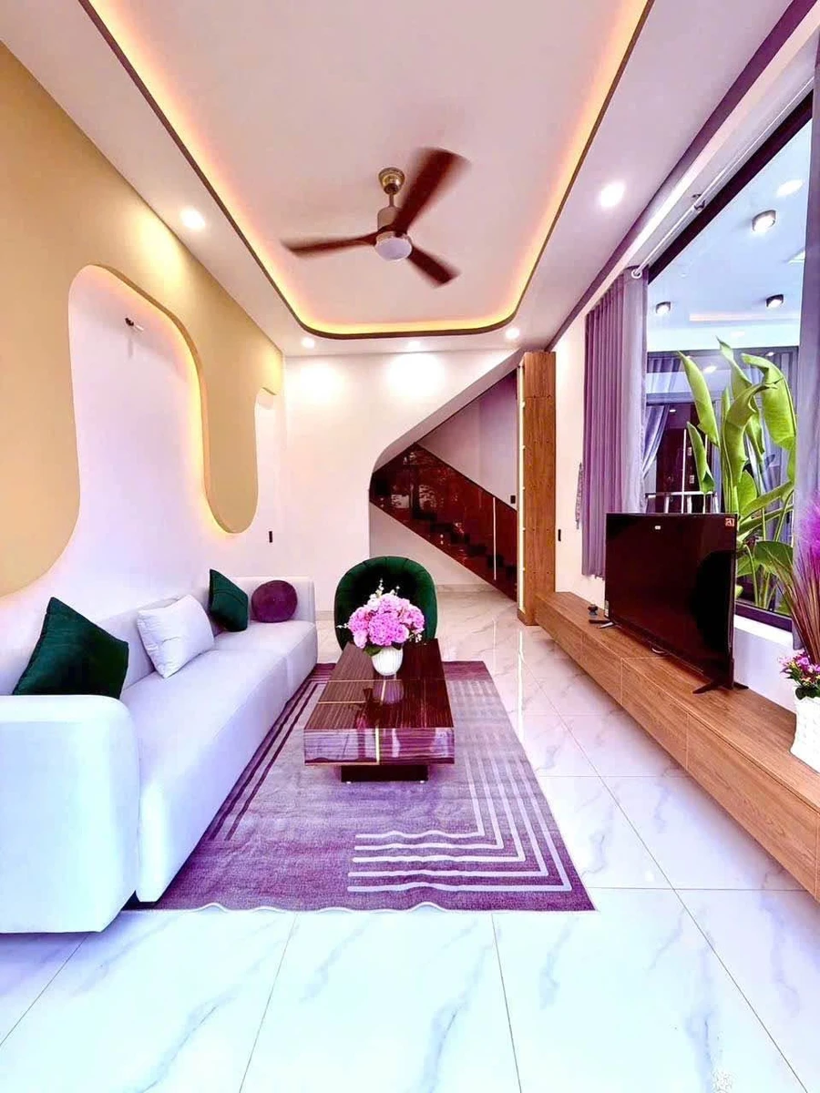 Bán nhà mới 1 trệt 1 lầu mặt tiền đường A2 Thôn 6 Cuebua, Buôn Ma Thuột, 91m2, 2 tỷ 680 - Ảnh thu nhỏ 2